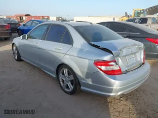 2010 Mercedes-Benz C-Class C 300 Sport with VIN WDDGF5EB8AR109538, listed as a IAAI auction lot 41808610 with 136,904 mi miles. Bid and sale history available at carsss.com. Image 3.