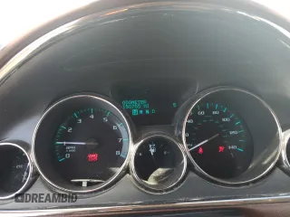 2014 Buick Enclave Premium with VIN 5GAKRCKD4EJ144427, listed as a Copart auction lot 53866595 with 150,755 mi miles and Salvage Title. Bid and sale history available at DreamBid. Image 9.