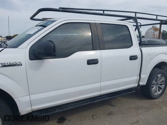 2018 Ford F-150 XL with VIN 1FTEW1EP5JKC55524, listed as a IAAI auction lot 41837730 with 113,058 mi miles. Bid and sale history available at carsss.com. Image 14.
