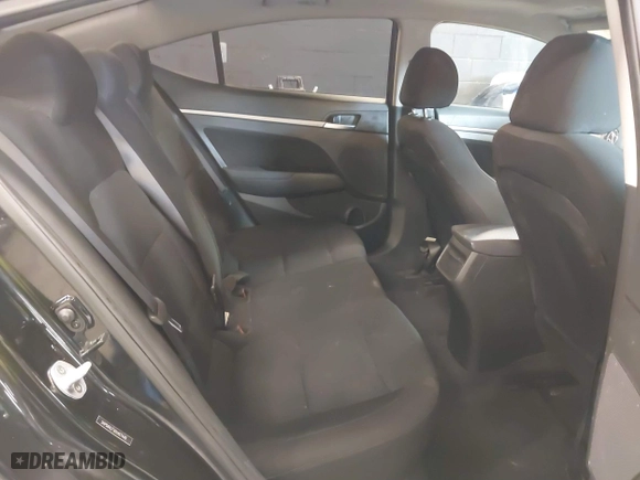 2019 Hyundai Elantra SEL with VIN 5NPD84LF1KH467449, listed as a IAAI auction lot 41693597 with 76,959 mi miles. Bid and sale history available at carsss.com. Image 8.
