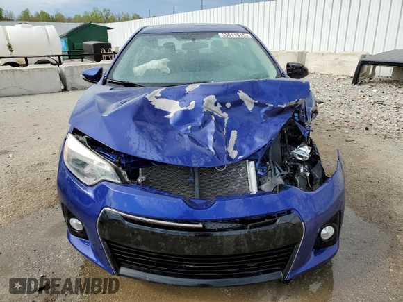 2016 Toyota Corolla L z VIN 5YFBURHE2GP469379, wystawiony jako Copart lot #53611915 z przebiegiem 53 066 mil mil oraz Szkoda całkowita • Salvage title. Historia ofert i sprzedaży dostępna na DreamBid. Obrazek 5.