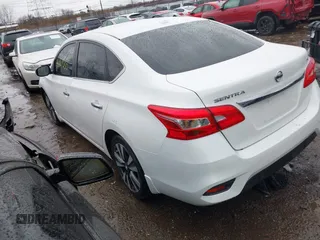 2016 Nissan Sentra SV with VIN 3N1AB7AP0GY210667, listed as a IAAI auction lot 41117000 with 27,669 mi miles and . Bid and sale history available at DreamBid. Image 3.