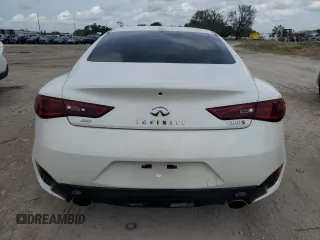 2018 Infiniti Q60 RED SPORT 400 with VIN JN1FV7EL5JM631024, listed as a Copart auction lot 70519064 with 71,076 mi miles and Salvage Title. Bid and sale history available at carsss.com. Image 6.