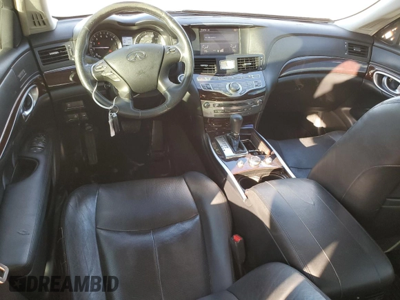 2011 Infiniti M37 with VIN JN1BY1AP4BM320066, listed as a Copart auction lot 81683334 with 145,230 mi miles and Salvage Title. Bid and sale history available at carsss.com. Image 8.