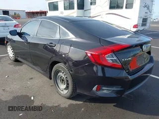 2016 Honda Civic Sedan LX with VIN 19XFC2F54GE221926, listed as a IAAI auction lot 41830703 with 205,848 mi miles. Bid and sale history available at carsss.com. Image 3.