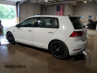 2019 Volkswagen GTI S z VIN 3VW5T7AU7KM010447, wystawiony jako Copart lot #57136835 z przebiegiem 19 613 mil mil oraz Szkoda całkowita • Salvage title. Historia ofert i sprzedaży dostępna na DreamBid. Obrazek 2.