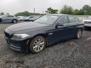 2014 BMW 5 Series 528i xDrive with VIN WBA5A7C53ED618039, listed as a Copart auction lot 60869785 with 50,633 mi miles and Salvage title. Bid and sale history available at DreamBid. Image 1.