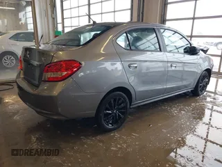 2020 Mitsubishi Mirage SE with VIN ML32F4FJ1LHF01411, listed as a IAAI auction lot 41221688 with 75,671 mi miles and . Bid and sale history available at DreamBid. Image 4.