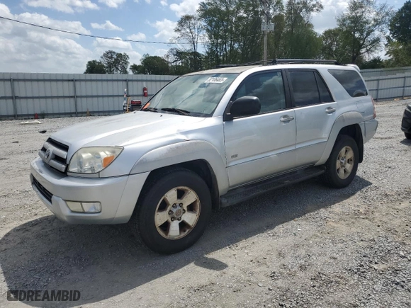 2004 Toyota 4Runner SR5 with VIN JTEZU14RX48021578, listed as a Copart auction lot 52106465 with 330,430 mi miles and Clean Title. Bid and sale history available at carsss.com. Image 1.