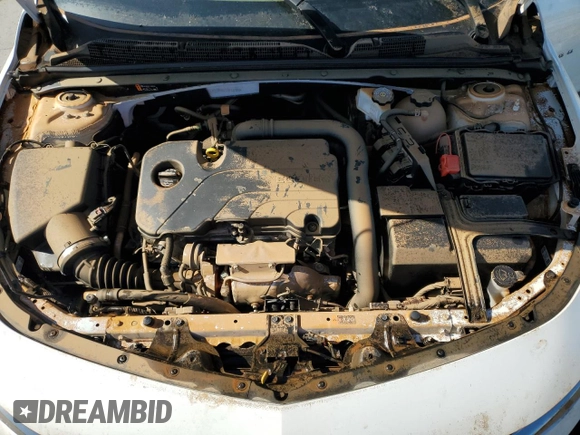 2025 Chevrolet Malibu LT with VIN 1G1ZD5ST7SF127949, listed as a Copart auction lot 54221485 with 17,587 mi miles and Salvage Title. Bid and sale history available at DreamBid. Image 11.