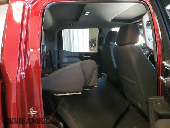 2021 Chevrolet Silverado 1500 LT with VIN 1GCUYDED2MZ364841, listed as a Copart auction lot 49682855 with 110,165 mi miles and Salvage Title. Bid and sale history available at DreamBid. Image 10.