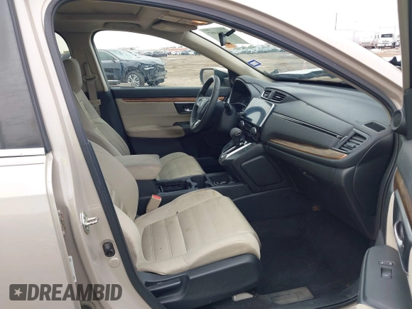 2019 Honda CR-V EX with VIN 5J6RW1H56KL002651, listed as a IAAI auction lot 41306997 with 50,510 mi miles. Bid and sale history available at carsss.com. Image 5.