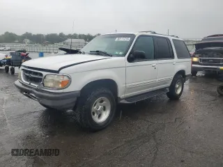 1998 Ford Explorer XL z VIN 1FMZU34X5WZB88907, wystawiony jako Copart lot #60111215 z przebiegiem 128 492 mil mil oraz Szkoda całkowita • Salvage title. Historia ofert i sprzedaży dostępna na DreamBid. Obrazek 1.