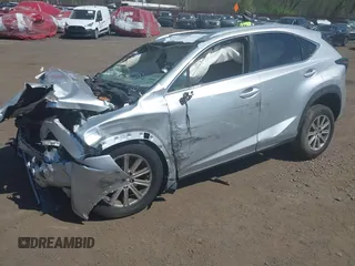 2019 Lexus NX with VIN JTJBARBZ3K2191469, listed as a IAAI auction lot 37175208 with 13,500 mi miles. Bid and sale history available at carsss.com. Image 2.