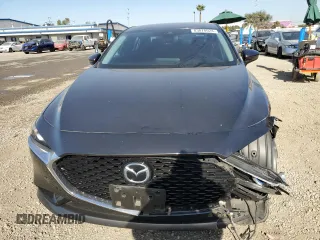 2019 Mazda 3 w/Select with VIN JM1BPACL8K1111585, listed as a Copart auction lot 83870024 with 83,384 mi miles and Salvage Title. Bid and sale history available at carsss.com. Image 5.