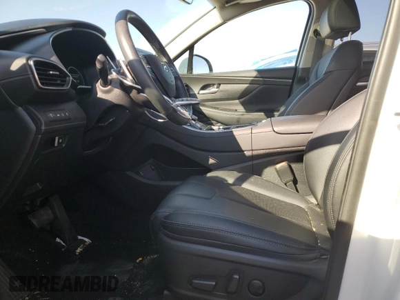 2023 Hyundai Santa Fe Hybrid SEL Premium with VIN 5NMS3DA12PH010599, listed as a Copart auction lot 73428934 with 27,445 mi miles and Salvage Title. Bid and sale history available at carsss.com. Image 7.