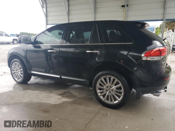 2011 Lincoln MKX z VIN 2LMDJ6JK7BBJ17139, wystawiony jako Copart lot #55166405 z przebiegiem 193 944 mil mil oraz Czysty tytuł • Clean title. Historia ofert i sprzedaży dostępna na DreamBid. Obrazek 2.