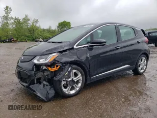 2021 Chevrolet Bolt EV LT z VIN 1G1FY6S01M4108816, wystawiony jako Copart lot #57957655 z przebiegiem 35 104 mil mil oraz Szkoda całkowita • Salvage title. Historia ofert i sprzedaży dostępna na DreamBid. Obrazek 1.