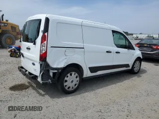 2022 Ford Transit Connect XL with VIN NM0LS7S25N1506243, listed as a Copart auction lot 54228555 with 117,575 mi miles and Clean title. Bid and sale history available at DreamBid. Image 3.