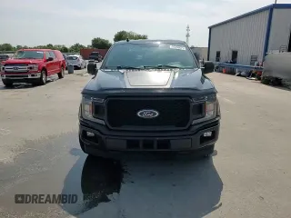 2018 Ford F-150 XL с VIN 1FTEW1CGXJFC10932, выставлен на аукционе Copart как лот 55206675 с пробегом 142 457 миль миль и Списание • Salvage title. История ставок и продаж доступна на DreamBid. Изображение 14.