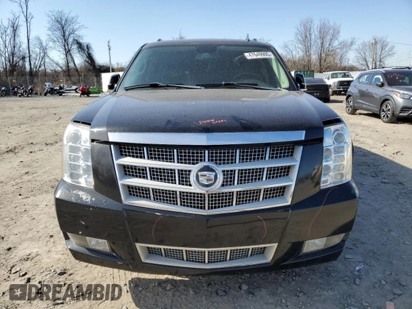 2011 Cadillac Escalade ESV Platinum Edition with VIN 1GYS4KEF0BR319171, listed as a Copart auction lot 47649995 with 194,202 mi miles and Salvage title. Bid and sale history available at DreamBid. Image 5.