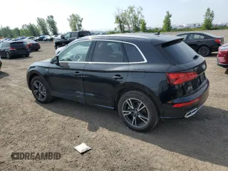2020 Audi Q5 Premium with VIN WA1G2AFYXL2054002, listed as a Copart auction lot 68996494 with 44,510 mi miles and Non Repairable. Bid and sale history available at carsss.com. Image 2.