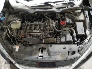 2017 Honda Civic EX-T with VIN 19XFC1F34HE008520, listed as a Copart auction lot 45159525 with 180,433 mi miles and Salvage Title. Bid and sale history available at carsss.com. Image 12.