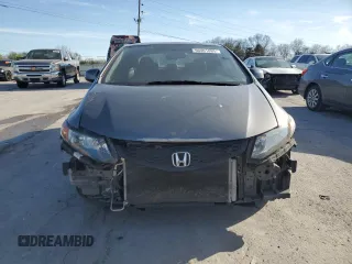 2012 Honda Civic Cpe EX-L with VIN 2HGFG3B18CH541781, listed as a Copart auction lot 50401085 with 141,781 mi miles and Salvage Title. Bid and sale history available at carsss.com. Image 5.