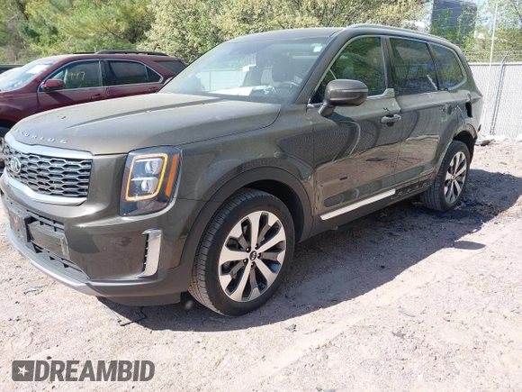 2021 Kia Telluride EX with VIN 5XYP3DHC9MG113716, listed as a IAAI auction lot 42200746 with 60,507 mi miles and . Bid and sale history available at DreamBid. Image 19.
