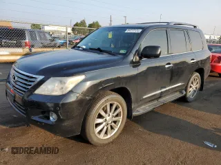 2010 Lexus LX 570 z VIN JTJHY7AX1A4049604, wystawiony jako Copart lot #64315124 z przebiegiem 200 667 mil mil oraz Czysty tytuł • Clean title. Historia ofert i sprzedaży dostępna na DreamBid. Obrazek 1.