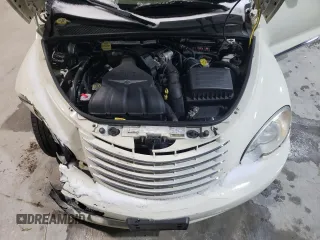 2007 Chrysler PT Cruiser Limited z VIN 3A8FY68857T602494, wystawiony jako Copart lot #45402075 z przebiegiem 123 122 mil mil oraz Szkoda całkowita • Salvage title. Historia ofert i sprzedaży dostępna na DreamBid. Obrazek 12.