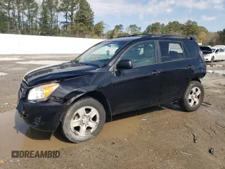 2011 Toyota RAV4 with VIN 2T3BF4DV1BW092688, listed as a Copart auction lot 52232535 with 189,645 mi miles and Salvage Title. Bid and sale history available at carsss.com. Image 1.
