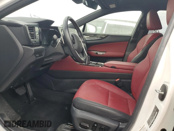2022 Lexus NX with VIN JTJADCAZ1N5001141, listed as a Copart auction lot 75217764 with 0 mi miles and Salvage Title. Bid and sale history available at carsss.com. Image 7.