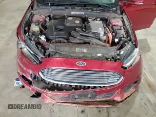 2014 Ford Fusion SE Hybrid with VIN 3FA6P0LU2ER315397, listed as a Copart auction lot 54948645 with 143,780 mi miles and Salvage Title. Bid and sale history available at DreamBid. Image 11.