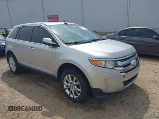 2013 Ford Edge Limited with VIN 2FMDK3KC5DBA80240, listed as a IAAI auction lot 42047193 with 242,413 mi miles. Bid and sale history available at carsss.com. Image 1.