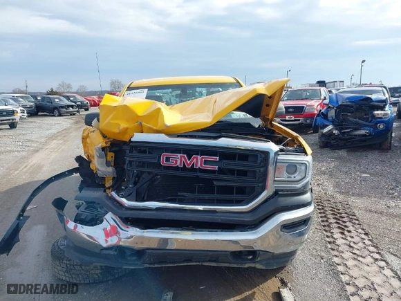 2016 GMC Sierra 1500 with VIN 1GTV2LEC4GZ305382, listed as a IAAI auction lot 41326961 with 167,475 mi miles. Bid and sale history available at carsss.com. Image 12.