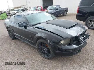 2006 Ford Mustang Standard with VIN 1ZVFT80N765224516, listed as a IAAI auction lot 42401817 with 159,911 mi miles and . Bid and sale history available at DreamBid. Image 1.