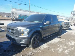 2016 Ford F-150 XL with VIN 1FTEW1CP7GFD11502, listed as a IAAI auction lot 41308646 with 133,998 mi miles and . Bid and sale history available at carsss.com. Image 18.