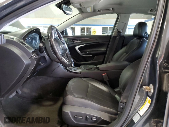 2016 Buick Regal with VIN 2G4GK5EX4G9194023, listed as a Copart auction lot 62287005 with 139,154 mi miles and Clean title. Bid and sale history available at DreamBid. Image 7.