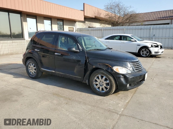 2007 Chrysler PT Cruiser Limited z VIN 3A8FY68877T528656, wystawiony jako Copart lot #53660425 z przebiegiem 83 500 mil mil oraz Szkoda całkowita • Salvage title. Historia ofert i sprzedaży dostępna na DreamBid. Obrazek 4.