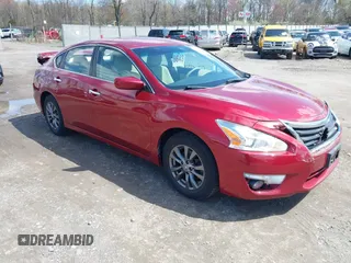 2015 Nissan Altima S with VIN 1N4AL3AP3FC466754, listed as a IAAI auction lot 41985435 with 110,959 mi miles and . Bid and sale history available at DreamBid. Image 1.