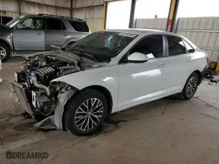 2021 Volkswagen Jetta S with VIN 3VWC57BU2MM012321, listed as a Copart auction lot 51142435 with 172,345 mi miles and Salvage Title. Bid and sale history available at carsss.com. Image 1.