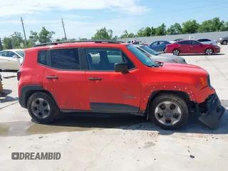 2017 Jeep Renegade Sport с VIN ZACCJAAB3HPF12020, выставлен на аукционе IAAI как лот 42323416 с пробегом 148 895 миль миль и . История ставок и продаж доступна на DreamBid. Изображение 13.