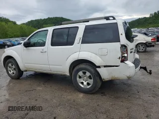 2012 Nissan Pathfinder S z VIN 5N1AR1NB2CC630918, wystawiony jako Copart lot #55912875 z przebiegiem 160 671 mil mil oraz Szkoda całkowita • Salvage title. Historia ofert i sprzedaży dostępna na DreamBid. Obrazek 2.