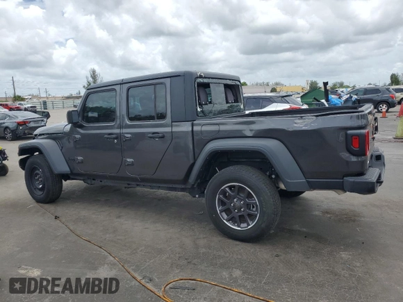 2023 Jeep Gladiator Sport с VIN 1C6HJTAG6PL584627, выставлен на аукционе Copart как лот 65161815 с пробегом 7 020 миль миль и Чистый • Clean title. История ставок и продаж доступна на DreamBid. Изображение 2.