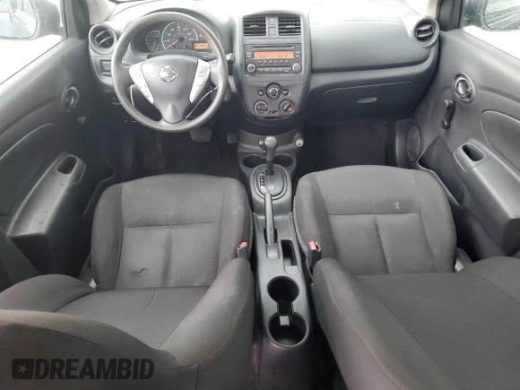 2017 Nissan Versa S Plus z VIN 3N1CN7AP4HL861508, wystawiony jako Copart lot #58478245 z przebiegiem 64 775 mil mil oraz Szkoda całkowita • Salvage title. Historia ofert i sprzedaży dostępna na DreamBid. Obrazek 8.