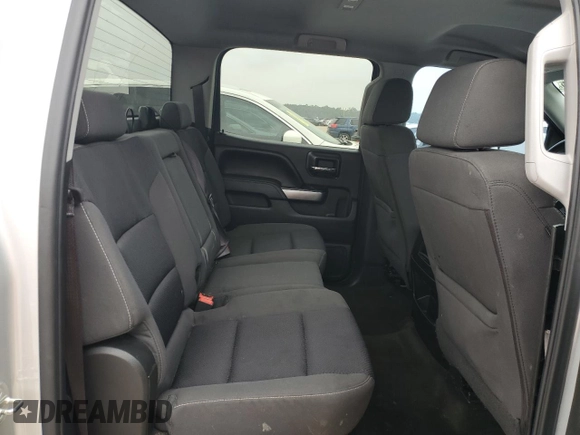 2017 Chevrolet Silverado 1500 LT with VIN 3GCPCREC4HG119318, listed as a Copart auction lot 51225265 with 123,209 mi miles and Salvage Title. Bid and sale history available at DreamBid. Image 10.