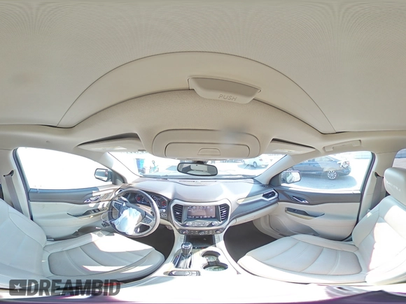 2019 GMC Acadia Denali with VIN 1GKKNXLS1KZ134793, listed as a Copart auction lot 59439115 with 58,427 mi miles and Salvage title. Bid and sale history available at DreamBid. Image 14.