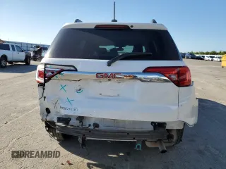 2018 GMC Acadia SLT with VIN 1GKKNMLA9JZ122458, listed as a Copart auction lot 49810625 with 102,497 mi miles and Salvage Title. Bid and sale history available at DreamBid. Image 6.