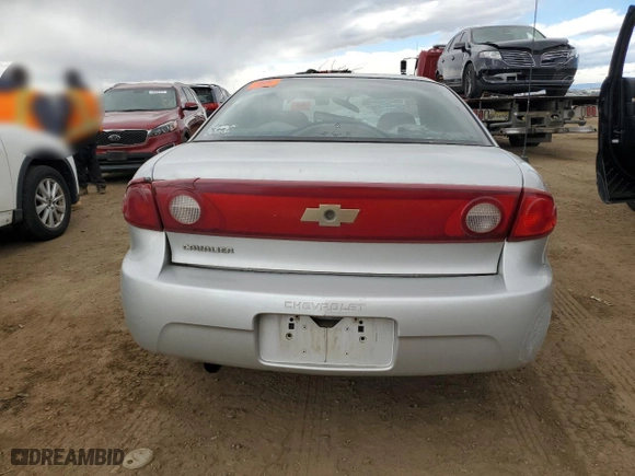 2004 Chevrolet Cavalier with VIN 1G1JC12F547221053, listed as a Copart auction lot 79509214 with 0 mi miles and Salvage Title. Bid and sale history available at carsss.com. Image 6.